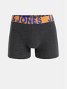 Jack & Jones Három darabos Jack & Jones boxeralsó készlet fekete, kék és szürke színben