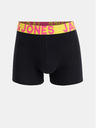 Jack & Jones Három darabos Jack & Jones boxeralsó készlet fekete, kék és szürke színben