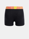 Jack & Jones Három darabos Jack & Jones boxeralsó készlet fekete, kék és szürke színben