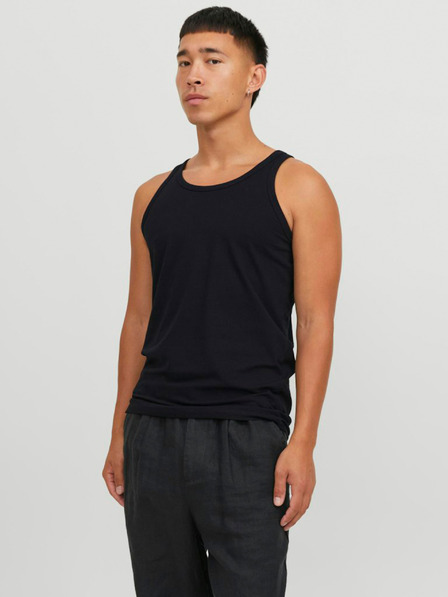 Jack & Jones Fekete alap Jack & Jones póló
