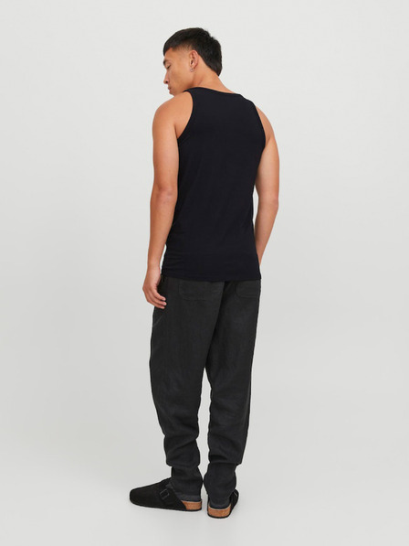 Jack & Jones Fekete alap Jack & Jones póló