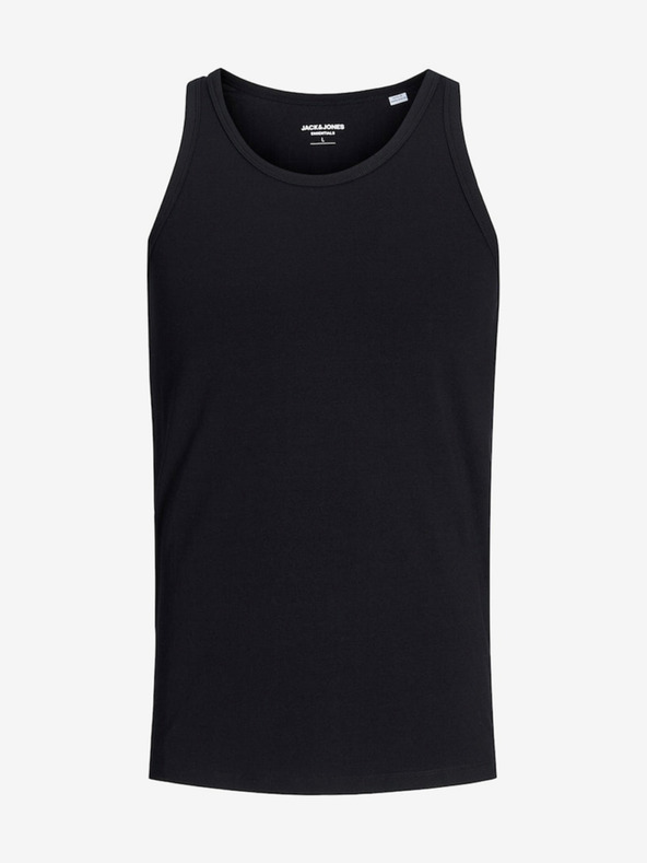 Jack & Jones Fekete alap Jack & Jones póló