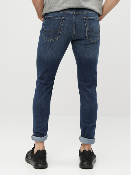 Jack & Jones Kék, vékony szabású farmer Jack & Jones Glenn