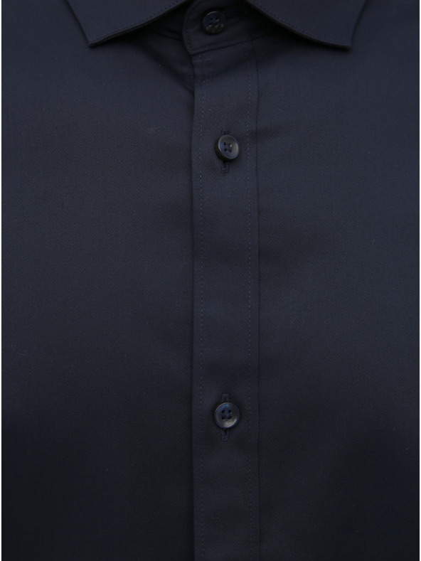 Jack & Jones Sötétkék slim fit ing Jack & Jones Parma