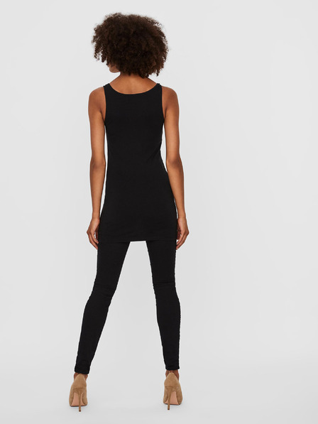Vero Moda VERO MODA Maxi fekete basic páncélos felső