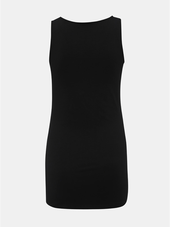 Vero Moda VERO MODA Maxi fekete basic páncélos felső