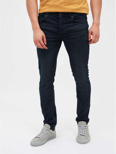 ONLY & SONS Sötétkék slim fit farmer ONLY & SONS Loom