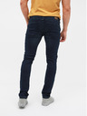 ONLY & SONS Sötétkék slim fit farmer ONLY & SONS Loom
