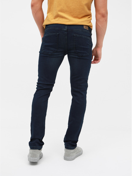 ONLY & SONS Sötétkék slim fit farmer ONLY & SONS Loom