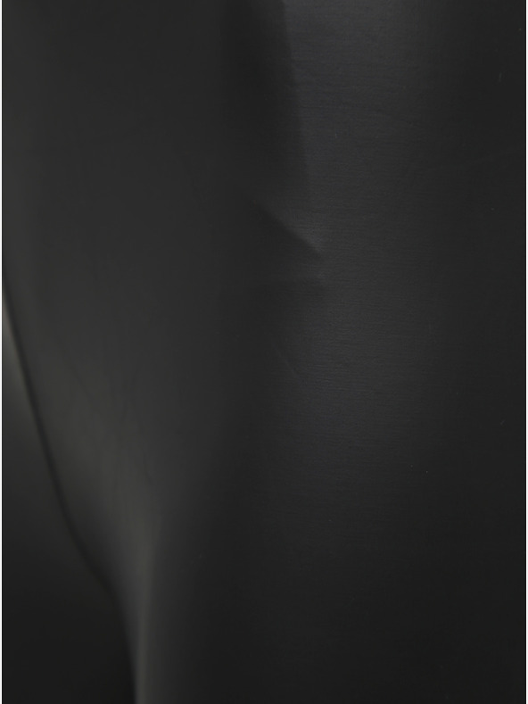 ONLY Fekete műbőr leggings ONLY Cool