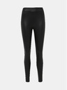 ONLY Fekete műbőr leggings ONLY Cool
