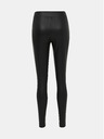 ONLY Fekete műbőr leggings ONLY Cool