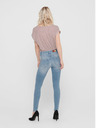ONLY Kék skinny fit cropped farmer ONLY Blush