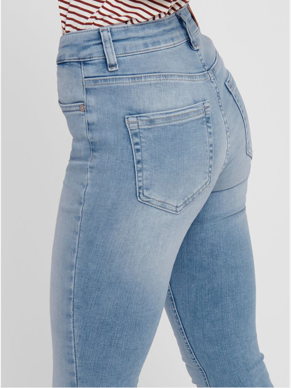 ONLY Kék skinny fit cropped farmer ONLY Blush