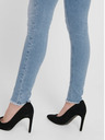 ONLY Kék skinny fit cropped farmer ONLY Blush