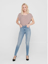 ONLY Kék skinny fit cropped farmer ONLY Blush