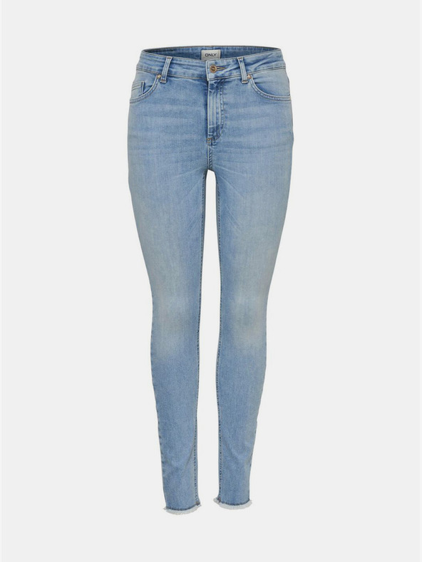 ONLY Kék skinny fit cropped farmer ONLY Blush