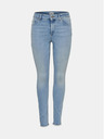 ONLY Kék skinny fit cropped farmer ONLY Blush