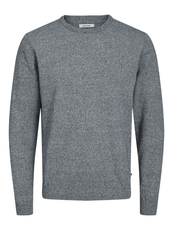 Jack & Jones Jack & Jones Basic Sötétkék csíkos pulóver