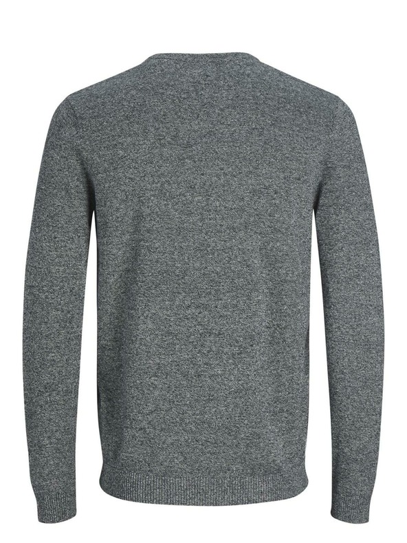 Jack & Jones Jack & Jones Basic Sötétkék csíkos pulóver