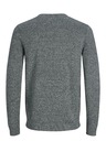 Jack & Jones Jack & Jones Basic Sötétkék csíkos pulóver