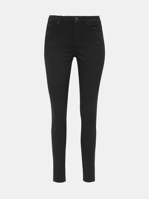 Vero Moda Fekete slim fit farmernadrág VERO MODA Tanya