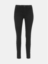 Vero Moda Fekete slim fit farmernadrág VERO MODA Tanya