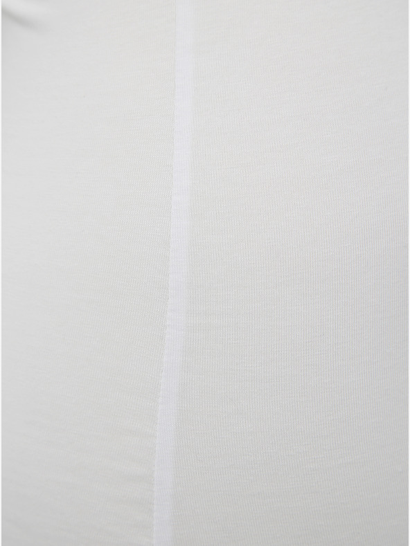 Vero Moda Fehér, csipkés VERO MODA Inge páncélos top