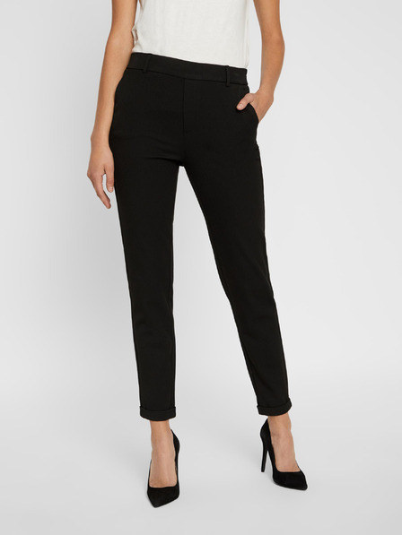 Vero Moda Fekete nadrág VERO MODA Maya