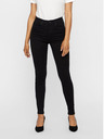 Vero Moda Fekete skinny fit farmer VERO MODA Sophia