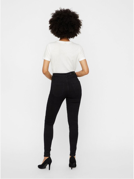 Vero Moda Fekete skinny fit farmer VERO MODA Sophia