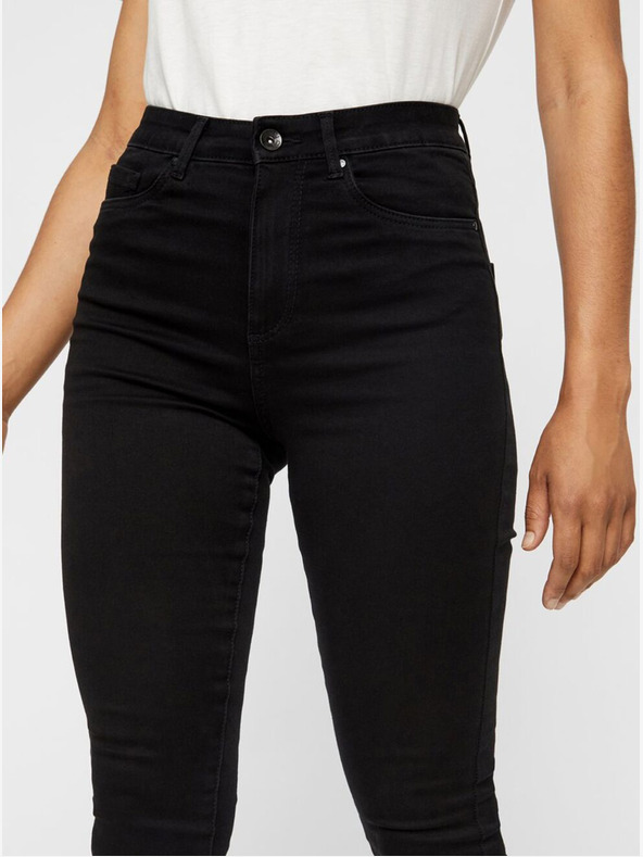 Vero Moda Fekete skinny fit farmer VERO MODA Sophia