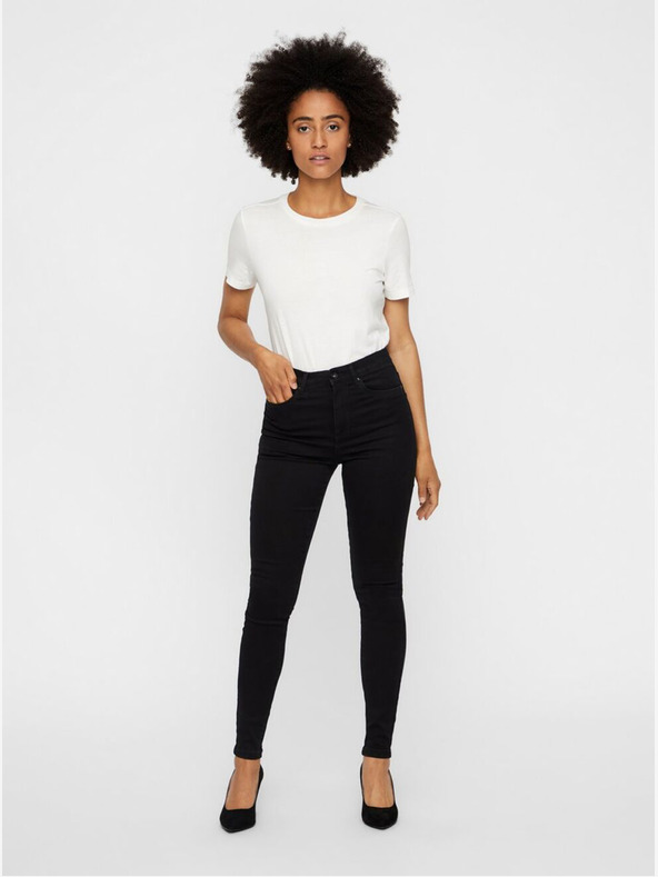 Vero Moda Fekete skinny fit farmer VERO MODA Sophia