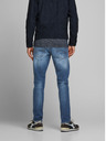 Jack & Jones Kék férfi egyenes szabású farmernadrág Jack & Jones Mike