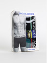 Jack & Jones Három darabos Jack & Jones Flower boxer készlet kék és fekete színben