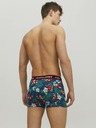 Jack & Jones Három darabos Jack & Jones Flower boxer készlet kék és fekete színben