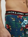 Jack & Jones Három darabos Jack & Jones Flower boxer készlet kék és fekete színben