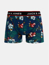 Jack & Jones Három darabos Jack & Jones Flower boxer készlet kék és fekete színben