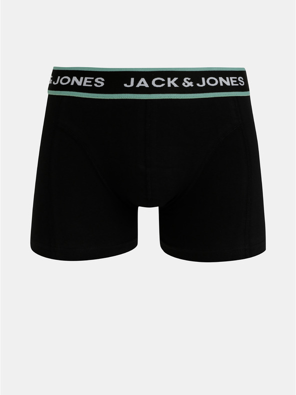 Jack & Jones Három darabos Jack & Jones Flower boxer készlet kék és fekete színben