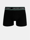 Jack & Jones Három darabos Jack & Jones Flower boxer készlet kék és fekete színben