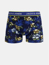 Jack & Jones Három darabos Jack & Jones Flower boxer készlet kék és fekete színben