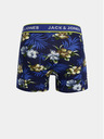 Jack & Jones Három darabos Jack & Jones Flower boxer készlet kék és fekete színben