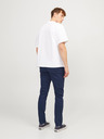 Jack & Jones Sötétkék chino nadrág Jack & Jones Marco