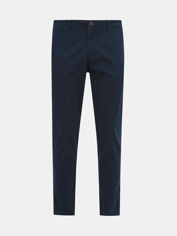 Jack & Jones Sötétkék chino nadrág Jack & Jones Marco