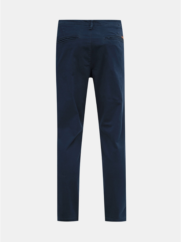 Jack & Jones Sötétkék chino nadrág Jack & Jones Marco