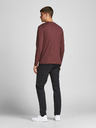 Jack & Jones Fekete chino nadrág Jack & Jones Marco