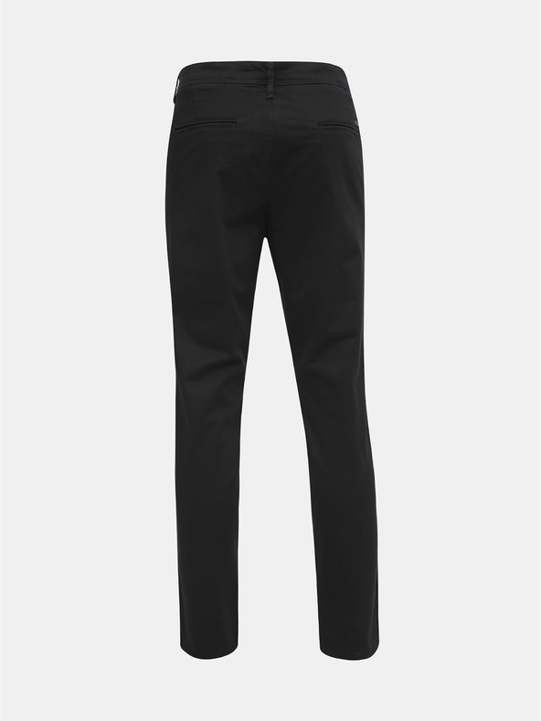 Jack & Jones Fekete chino nadrág Jack & Jones Marco
