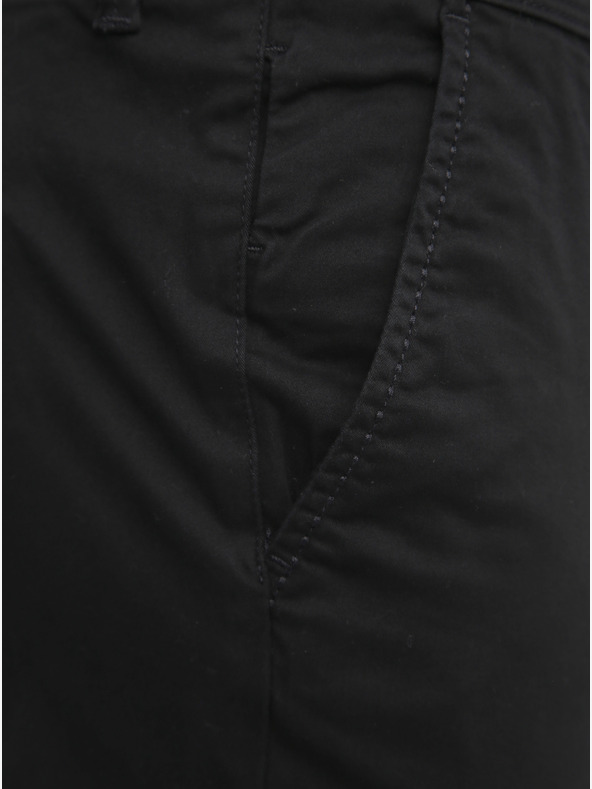 Jack & Jones Fekete chino nadrág Jack & Jones Marco
