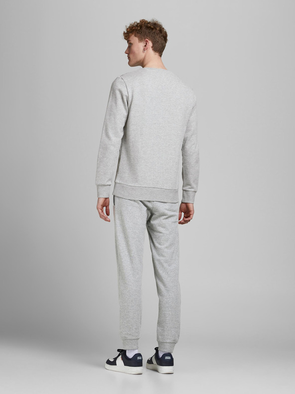 Jack & Jones Világosszürke melegítőnadrág Jack & Jones Gordon
