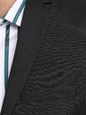 Jack & Jones Fekete férfi Jack & Jones Solaris gyapjú keverék blézer